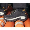 image:imageCAT Footwear Mens Invader Steel ToeWork ShoeBlackFull Moon