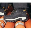 image:imageCAT Footwear Mens Invader Steel ToeWork ShoeBlackFull Moon