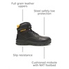 image:imageCAT Footwear Mens Mobilize Alloy Toe BootsBlack