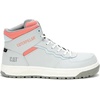 image:imageCAT Footwear Womens Streamline Court Mid Composite Toe Construction BootGlacier Grey Nubuck