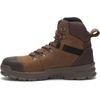 image:imageCAT Mens Accomplice Steel Toe Waterproof BootsReal Brown