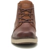 image:imageCAT Mens Covert Mid Waterproof Fashion BootLeather Brown