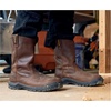 image:imageCAT Mens Drawbar Steel Toe Work BootsSummer Brown