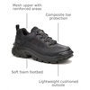 image:imageCAT Mens Invader Sport Lo Mesh CtBlack