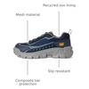 image:imageCAT Mens Invader Sport Lo Mesh CtTotal Eclipse