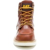 image:imageCAT Mens Reclaimer Wedge Waterproof Steel ToeSudan Brown