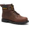 image:imageCAT Mens Second Shift Soft Toe Work BootDark Brown