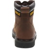 image:imageCAT Mens Second Shift Soft Toe Work BootDark Brown