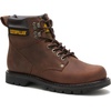 image:imageCAT Mens Second Shift Soft Toe Work BootDark Brown