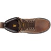 image:imageCAT Mens Second Shift Soft Toe Work BootDark Brown