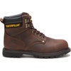 image:imageCAT Mens Second Shift Steel ToeDark Brown