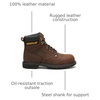 image:imageCAT Mens Second Shift Steel ToeDark Brown