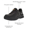 image:imageCAT Mens Streamline 20 Leather CtBlack