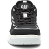 image:imageCAT Mens Streamline Court Composite ToeBlack NubuckSilver
