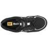 image:imageCAT Mens Streamline Court Composite ToeBlack NubuckSilver
