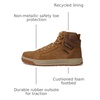 image:imageCAT Mens Streamline Court Mid Composite ToeChipmunk