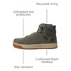 image:imageCAT Mens Streamline Court Mid Composite ToeDusty Olive