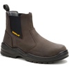image:imageCAT Mens Striver Chelsea Steel Toe WaterproofBrown