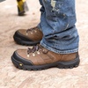 image:imageCAT Mens Threshold Waterproof Steel Toe Work BootReal Brown