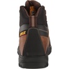 image:imageCAT Mens Threshold Waterproof Steel Toe Work BootReal Brown