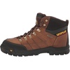 image:imageCAT Mens Threshold Waterproof Steel Toe Work BootReal Brown
