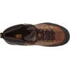 image:imageCAT Mens Threshold Waterproof Steel Toe Work BootReal Brown