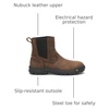 image:imageCAT Mens Wheelbase Steel ToeClay