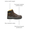 image:imageCAT Unisex Adult Striver Soft ToeBrown