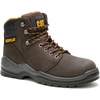 image:imageCAT Unisex Adult Striver Soft ToeBrown