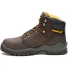 image:imageCAT Unisex Adult Striver Waterproof Steel ToeBrown 1