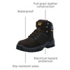 image:imageCAT Unisex Adult Striver Waterproof Steel ToeBrown 1