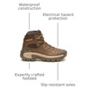 image:imageCAT mens Invader Hiker WaterproofBrown