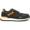 image:imageCAT mens Venward Composite Toe SdBlackCat Yellow