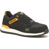 image:imageCAT mens Venward Composite Toe SdBlackCat Yellow