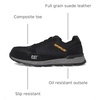 image:imageCAT mens Venward Composite Toe SdBlackYellow