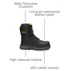 image:imageCat Footwear Mens Colorado Equip 8 Waterproof Tx Composite ToeBlack