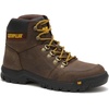 image:imageCat Footwear Mens Outline Soft ToeWork BootSeal Brown