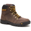 image:imageCat Footwear Mens Outline Soft ToeWork BootSeal Brown