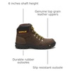 image:imageCat Footwear Mens Outline Soft ToeWork BootSeal Brown