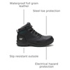 image:imageCat Footwear Womens Mae Waterproof Steel Toe Work BootBlack