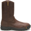 image:imageCAT Mens Drawbar Steel Toe Work BootsSummer Brown