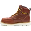 image:imageCAT Mens Reclaimer Wedge Waterproof Steel ToeSudan Brown