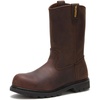 image:imageCAT Mens Revolver Pullon Steel Toe Construction BootBrown