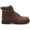 image:imageCAT Mens Second Shift Soft Toe Work BootDark Brown