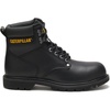 image:imageCAT Mens Second Shift Steel ToeBlack
