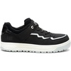 image:imageCAT Mens Streamline Court Composite ToeBlack NubuckSilver