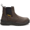 image:imageCAT Mens Striver Chelsea Steel Toe WaterproofBrown