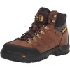 image:imageCAT Mens Threshold Waterproof Steel Toe Work BootReal Brown