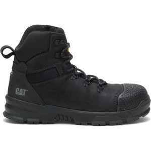 image:imageCAT Mens Accomplice Steel Toe Waterproof BootsBlack