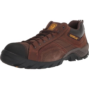 image:imageCAT Mens Argon Composite Toe Construction ShoeDark Brown